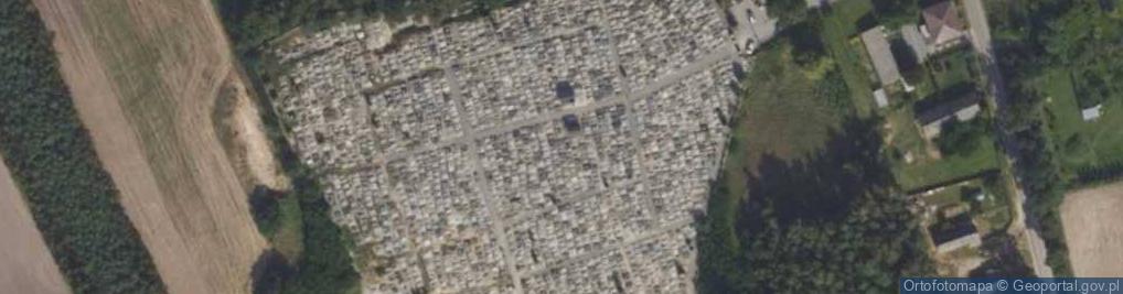 Zdjęcie satelitarne Parafialny w Malanowie
