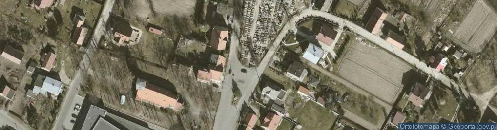 Zdjęcie satelitarne Parafialny w Marcinkowicach