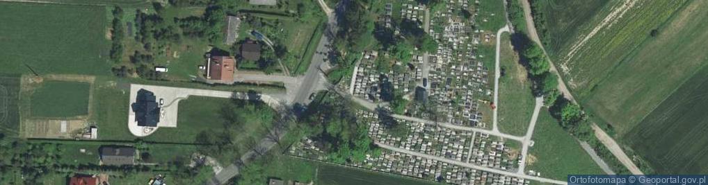 Zdjęcie satelitarne Parafialny w Minodze