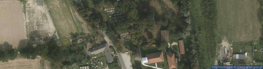 Zdjęcie satelitarne Parafialny w Modlikowicach