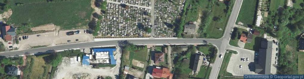 Zdjęcie satelitarne Parafialny w Mogilanach