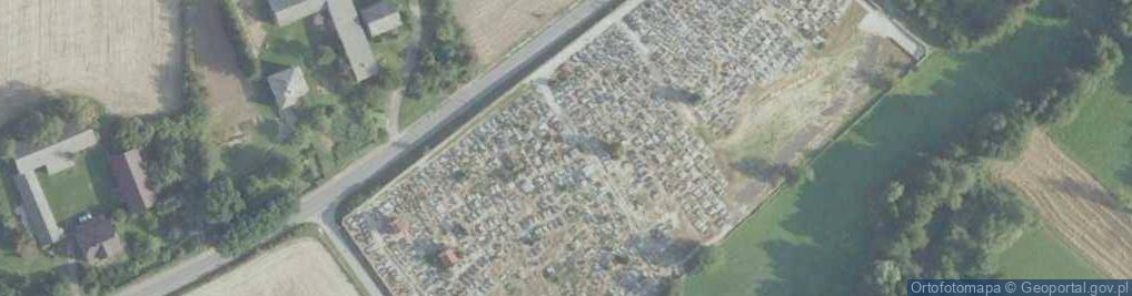 Zdjęcie satelitarne Parafialny w Mominie