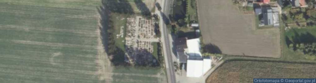 Zdjęcie satelitarne Parafialny w Mórkowie