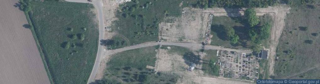 Zdjęcie satelitarne Parafialny w Nadolicach Wielkich