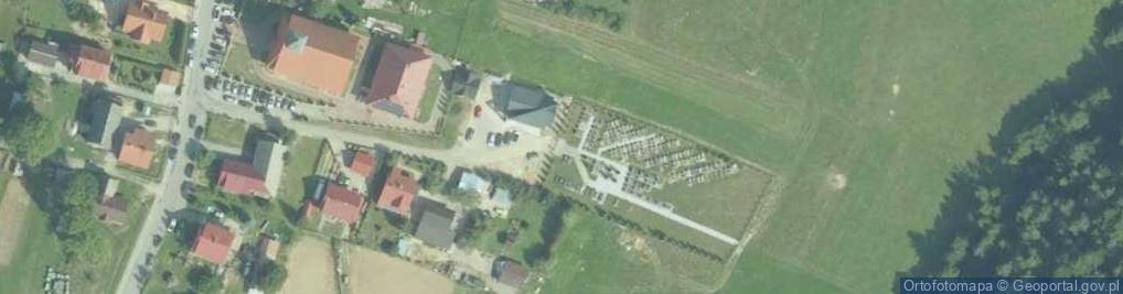Zdjęcie satelitarne Parafialny w Naprawie