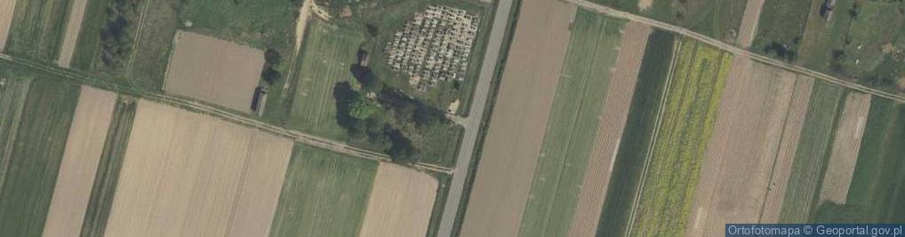 Zdjęcie satelitarne Parafialny w Niemstowie