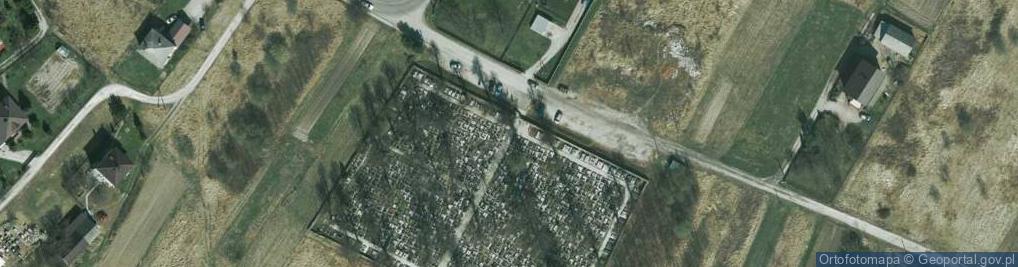 Zdjęcie satelitarne Parafialny w Nowej Górze