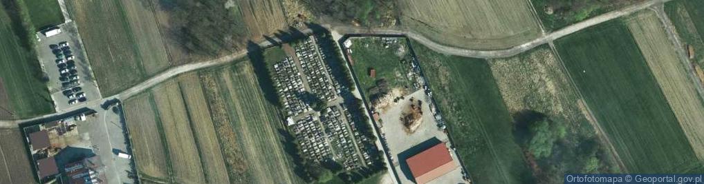 Zdjęcie satelitarne Parafialny w Nowej Wsi Szlacheckiej