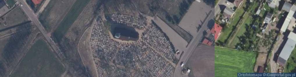 Zdjęcie satelitarne Parafialny w Odolanowie