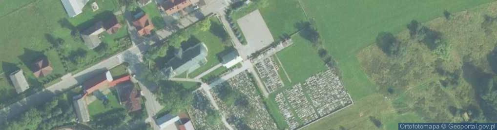 Zdjęcie satelitarne Parafialny w Odrowążu