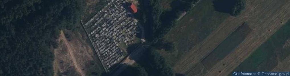 Zdjęcie satelitarne Parafialny w Ogrodnikach