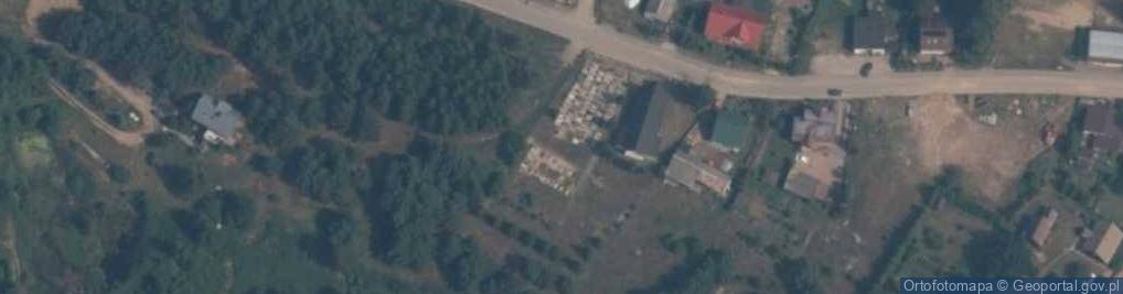 Zdjęcie satelitarne Parafialny w Olpuchu