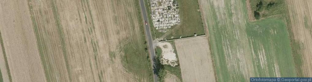 Zdjęcie satelitarne Parafialny w Olszanicy