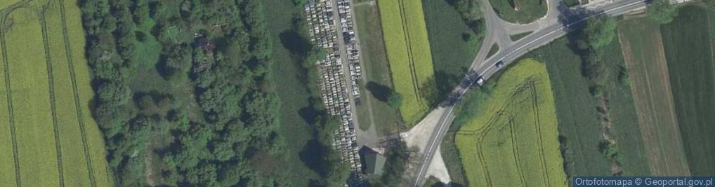 Zdjęcie satelitarne Parafialny w Olszanicy