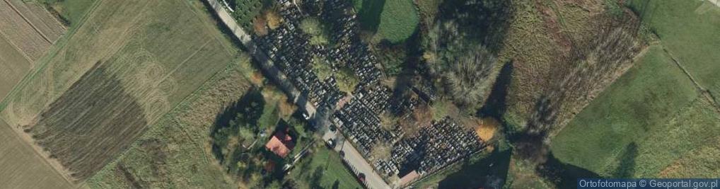 Zdjęcie satelitarne Parafialny w Olszynach