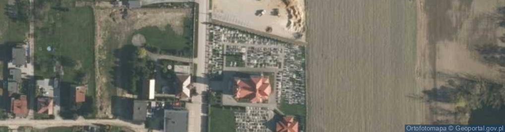 Zdjęcie satelitarne Parafialny w Olzie