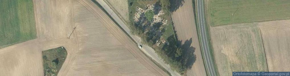 Zdjęcie satelitarne Parafialny w Orzełku