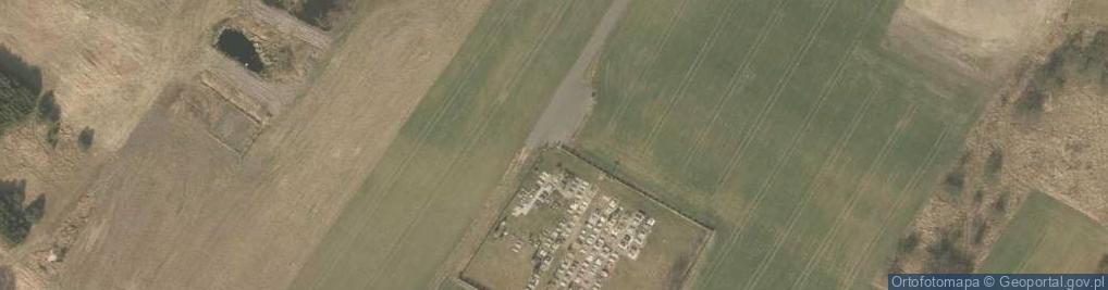 Zdjęcie satelitarne Parafialny w Osetnie
