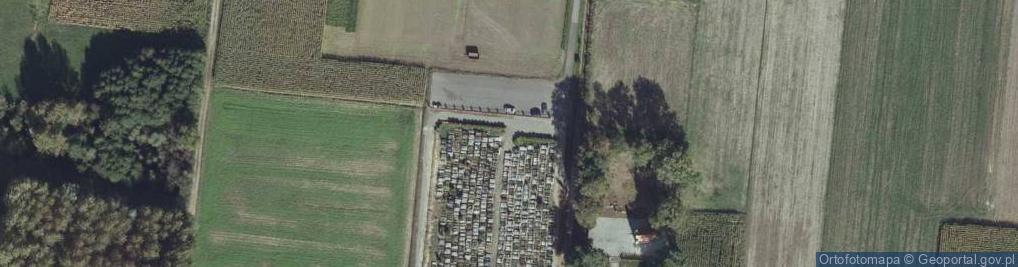 Zdjęcie satelitarne Parafialny w Ostrowie