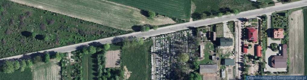 Zdjęcie satelitarne Parafialny w Ostrówku