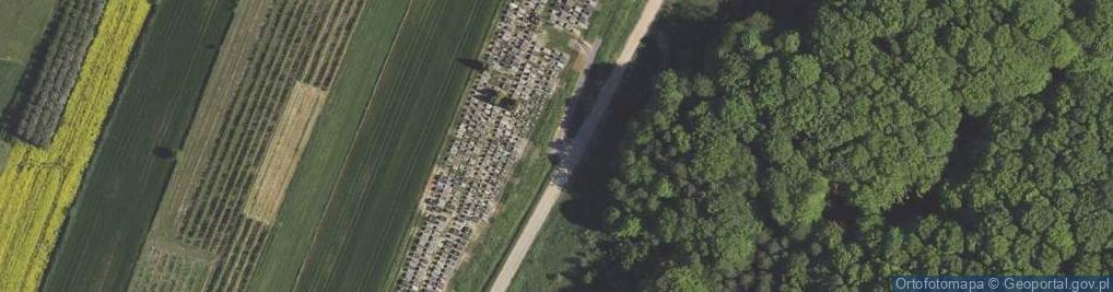 Zdjęcie satelitarne Parafialny w Otroczu