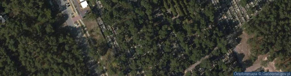 Zdjęcie satelitarne Parafialny w Otwocku