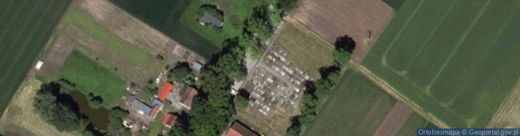Zdjęcie satelitarne Parafialny w Paluzach