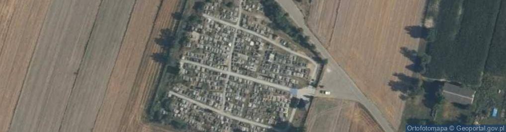 Zdjęcie satelitarne Parafialny w Paprotni