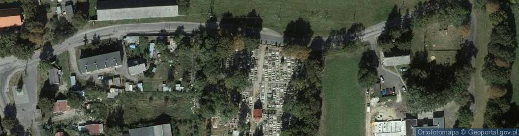 Zdjęcie satelitarne Parafialny w Parchaniu