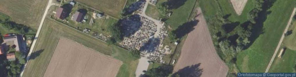 Zdjęcie satelitarne Parafialny w Parzynowie