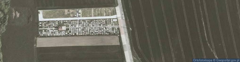 Zdjęcie satelitarne Parafialny w Pawlikowicach