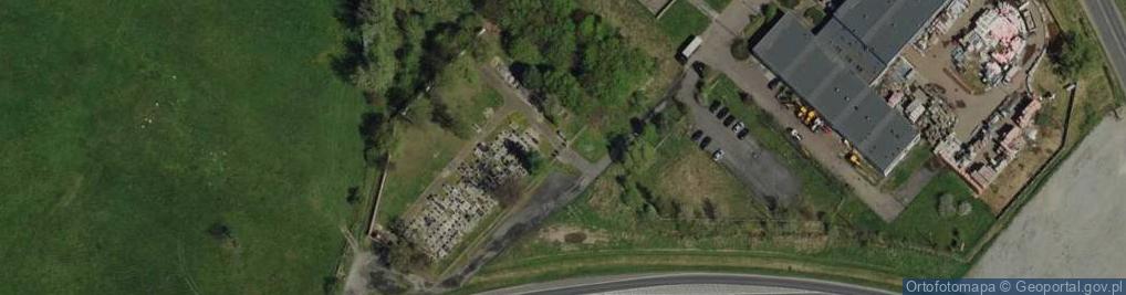 Zdjęcie satelitarne Parafialny w Pawłowie