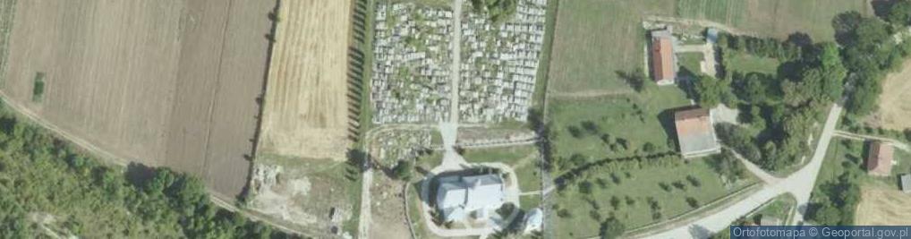 Zdjęcie satelitarne Parafialny w Pełczyskach