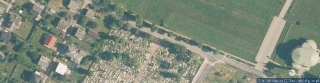 Zdjęcie satelitarne Parafialny w Płazie