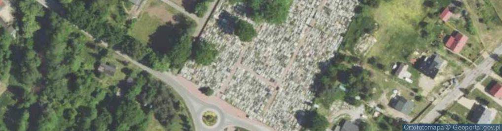 Zdjęcie satelitarne Parafialny w Poczesnej