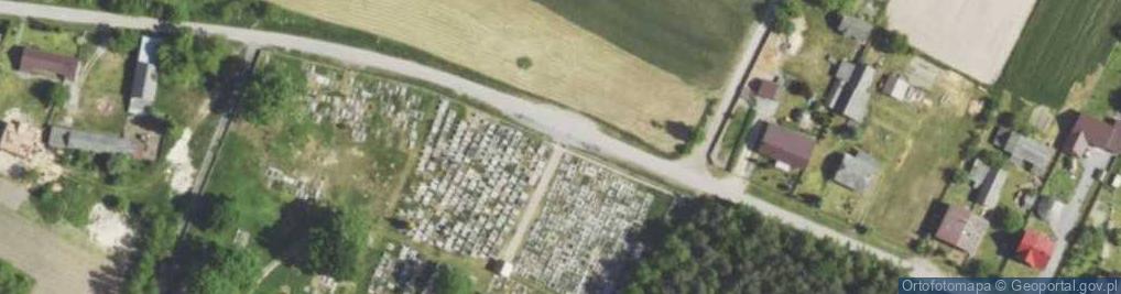 Zdjęcie satelitarne Parafialny w Podlesiu