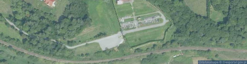 Zdjęcie satelitarne Parafialny w Podłopieniu