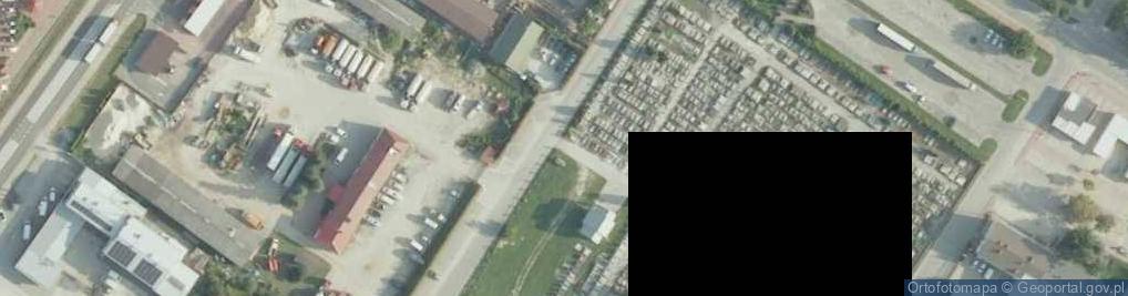 Zdjęcie satelitarne Parafialny w Połańcu