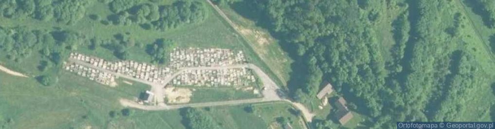 Zdjęcie satelitarne Parafialny w Ponikwi