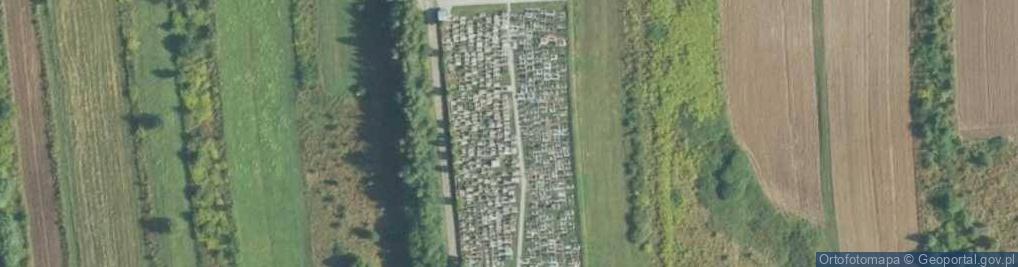 Zdjęcie satelitarne Parafialny w Porębie Spytkowskiej