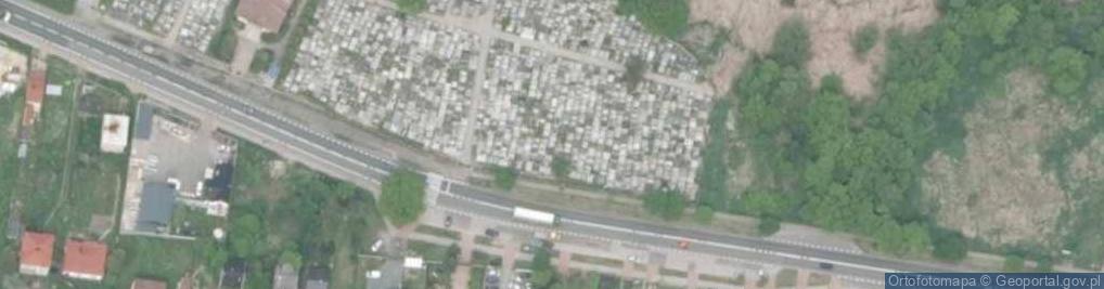 Zdjęcie satelitarne Parafialny w Porębie