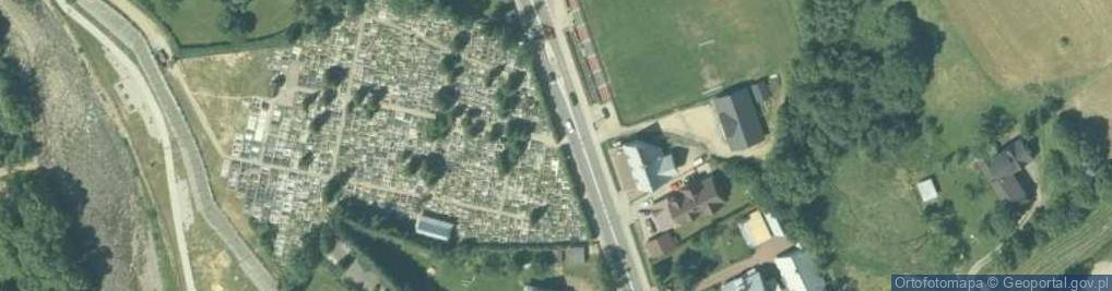 Zdjęcie satelitarne Parafialny w Poroninie
