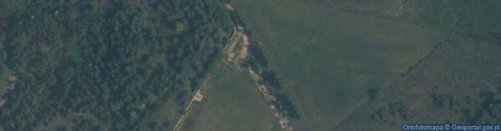 Zdjęcie satelitarne Parafialny w Postołowie