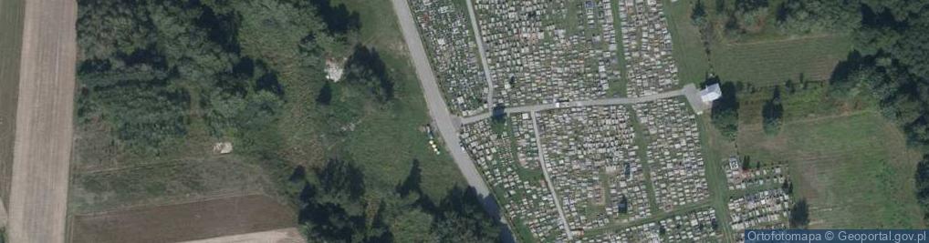 Zdjęcie satelitarne Parafialny w Potoku Górnym