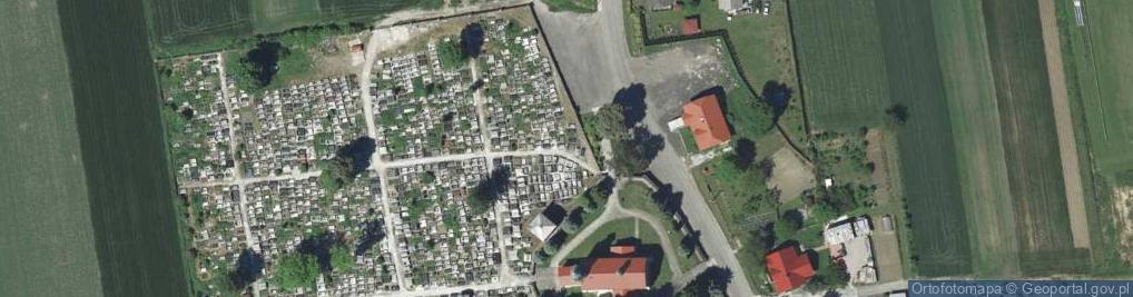 Zdjęcie satelitarne Parafialny w Prandocinie