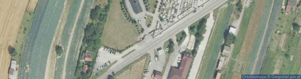 Zdjęcie satelitarne Parafialny w Proszowicach