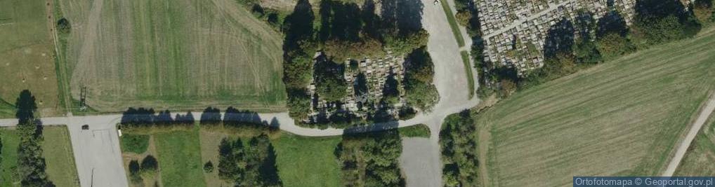 Zdjęcie satelitarne Parafialny w Przecławiu