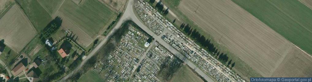 Zdjęcie satelitarne Parafialny w Przeczycy