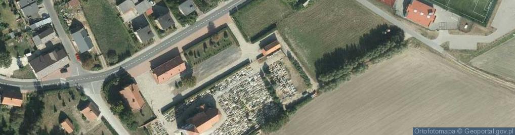Zdjęcie satelitarne Parafialny w Przysiersku