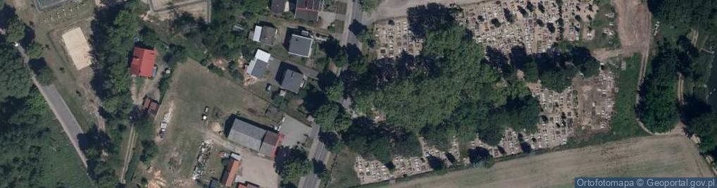Zdjęcie satelitarne Parafialny w Pszczewie
